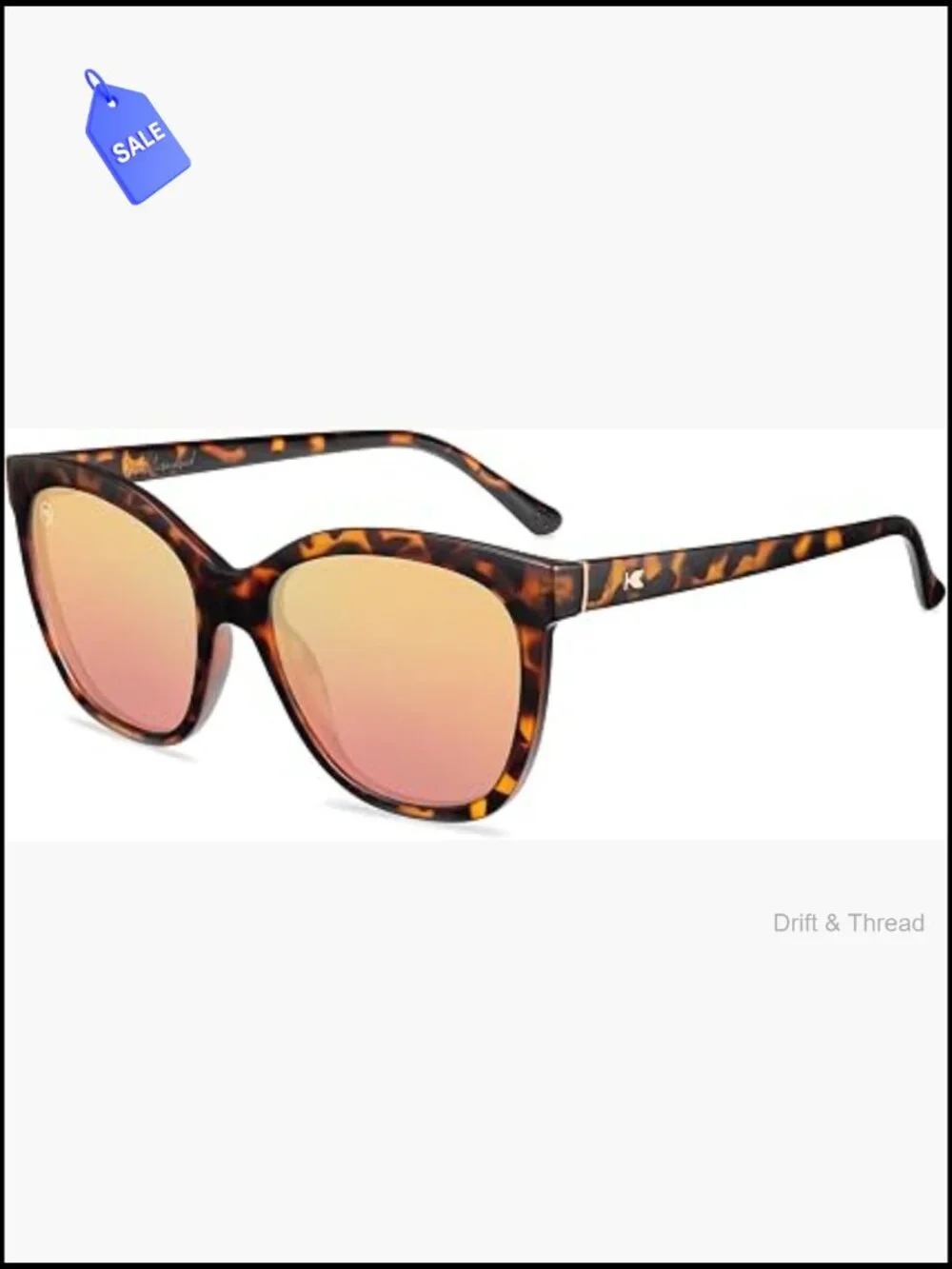 Cat Eye Polarized Sunglasses for Women UV400 Protection